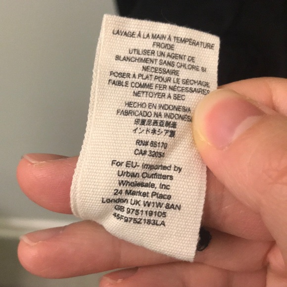 Free People Lady Jane Black Lace Open Back Dress - Picture 8 of 8